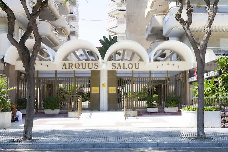 Suite Apartments Arquus 살루